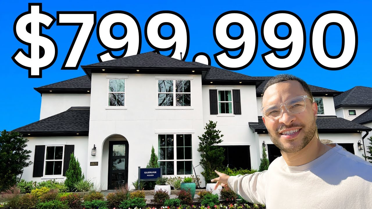 ULTRA LUXURY Brand New TOLL BROTHERS House Tour Near Houston | Sienna