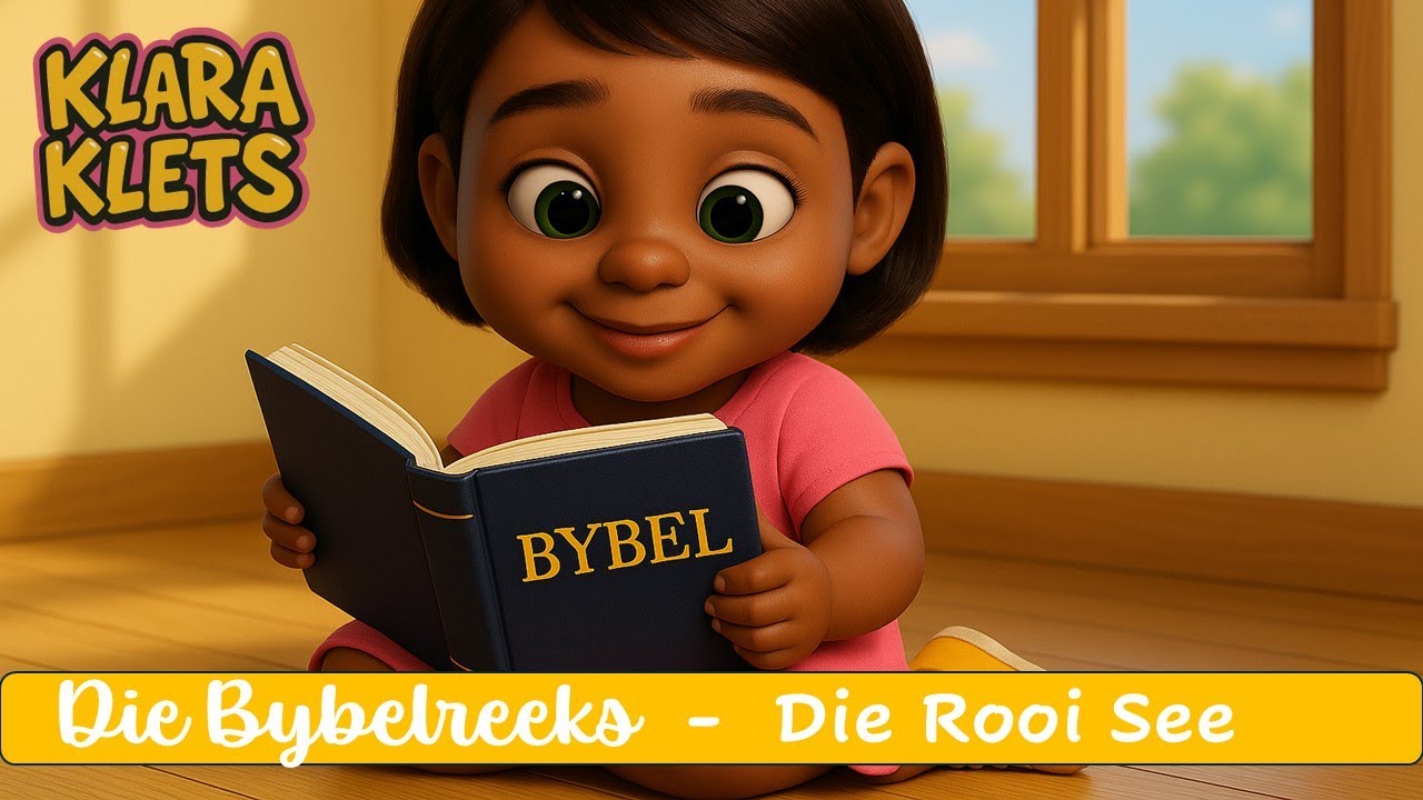 Bybelstories in Liedjies / Die Rooi see / Liedjies vir kinders