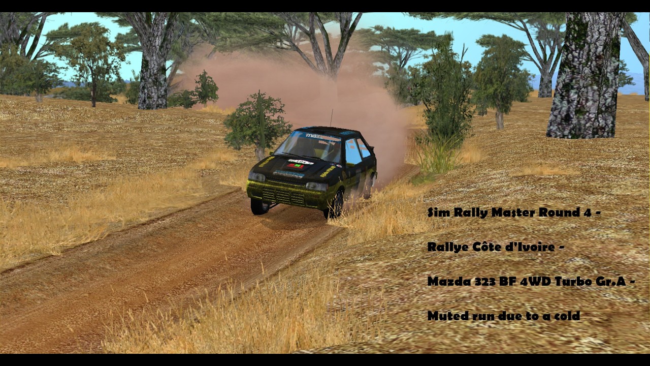 Round 4: Rallye Côte d'Ivoire | Sim Rally Masters | RBR RSF