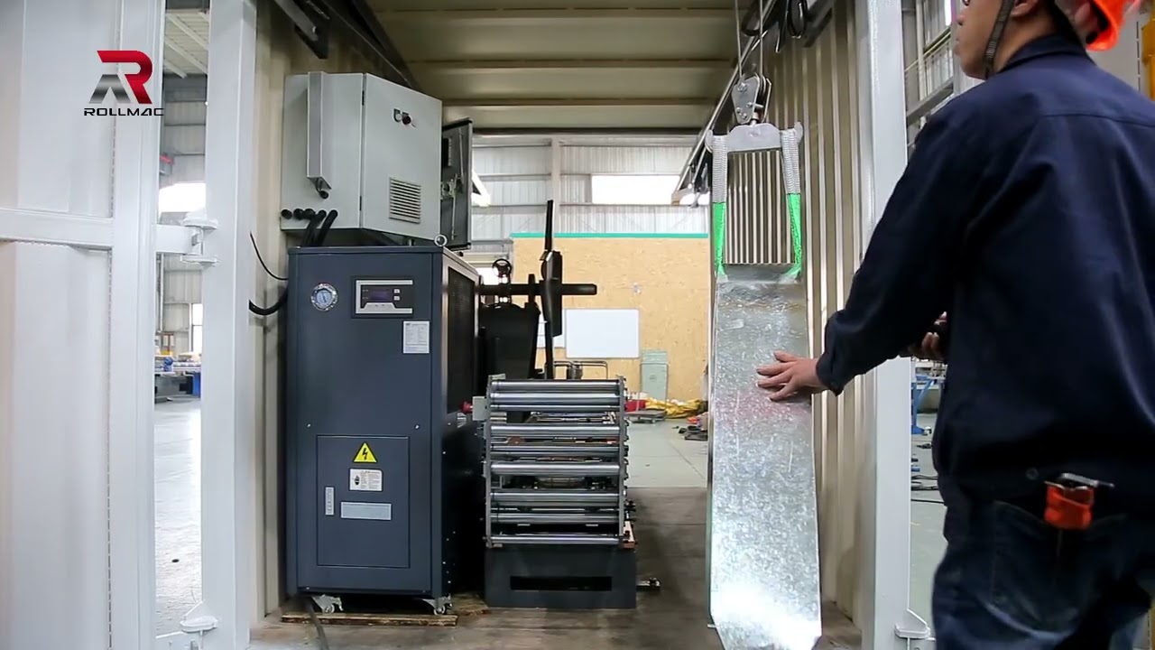 Portable Mobile Light Steel Keel Machine C89