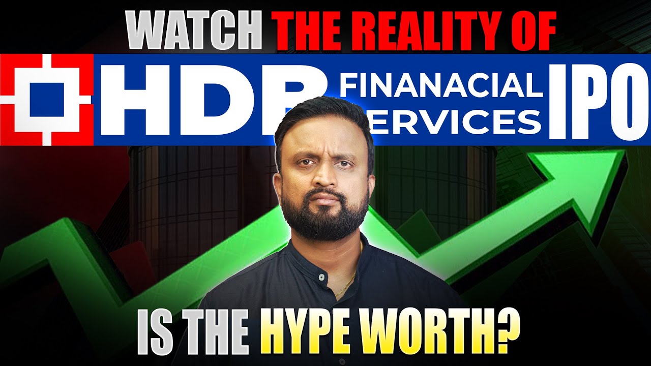 𝑯𝑫𝑩 𝑰𝑷𝑶 | 👀 Watch the Reality of HDB Financial Services IPO | Is The Hype Worth?