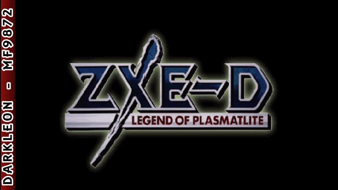 PlayStation - ZXE-D - Legend of Plasmalite (1996) - Intro