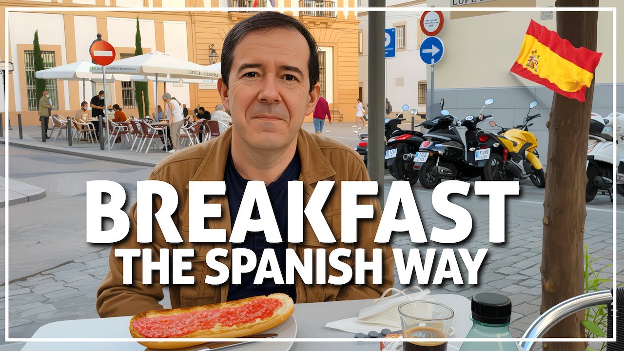 ☕️ what is BREAKFAST in SPAIN like 🇪🇸 #057