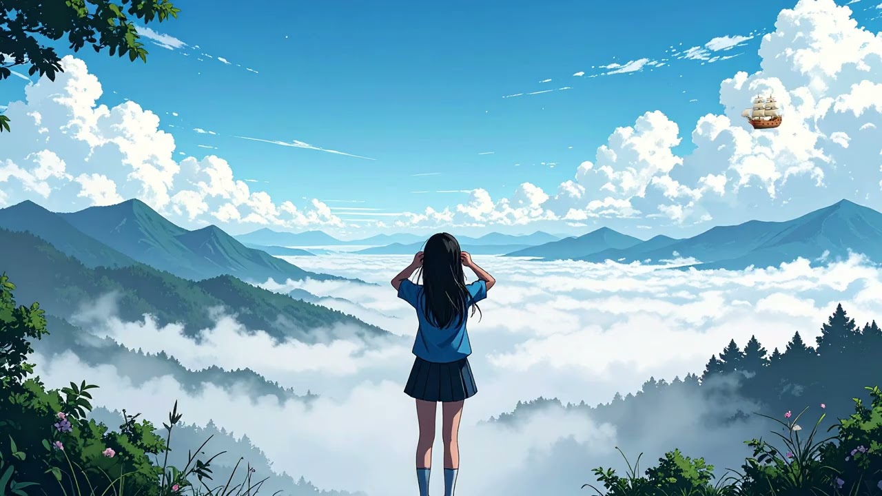 Skyline Dreams &ndash; Lo-Fi EDM Journey Above the Clouds