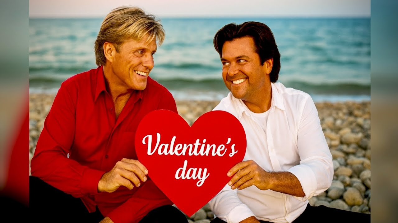 Modern Talking Connect The Nation - YMH & Soul Play In Valentine's Day Remix 2026 By D3MON DE THOMAS