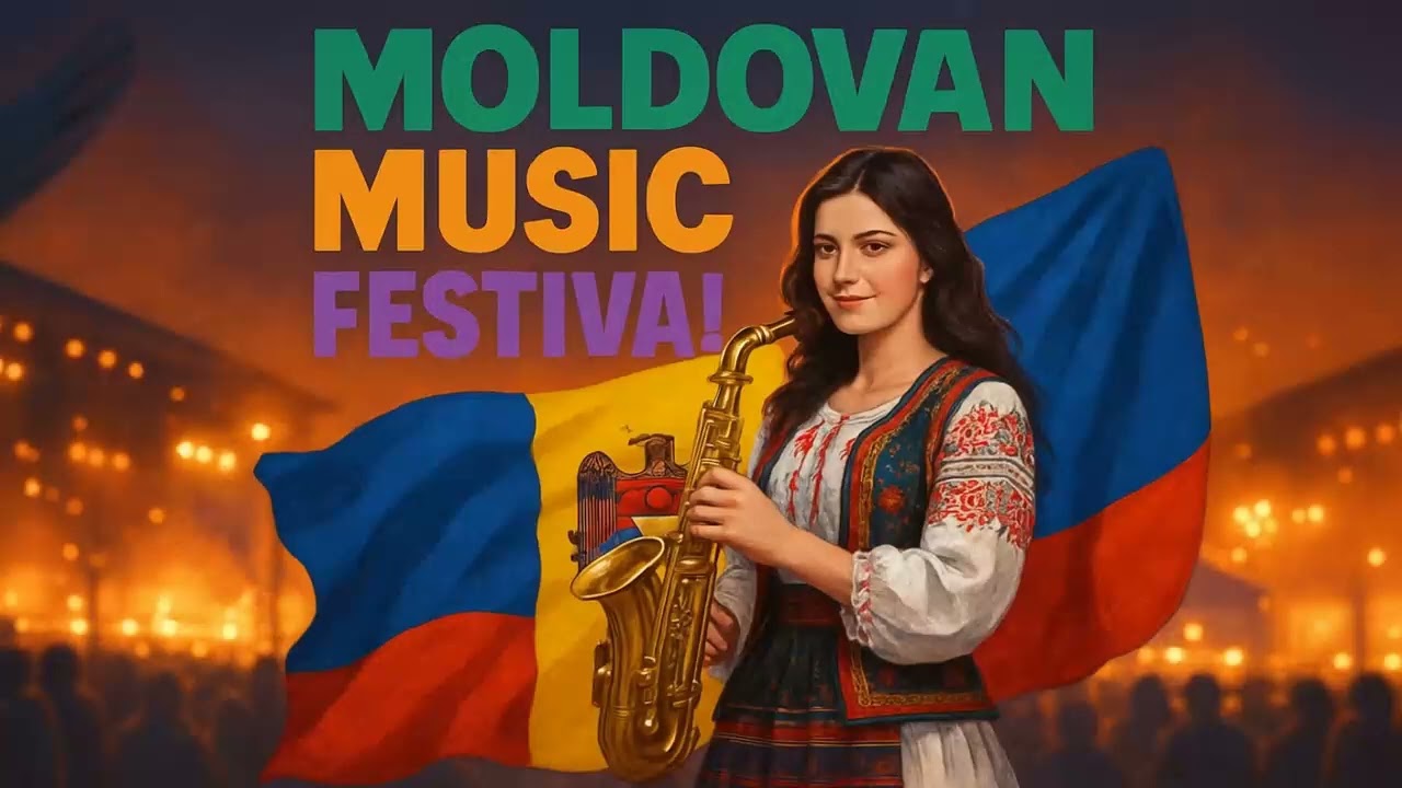 🌾 Muzică Moldovenească Tradițională 2025  Ca La Bunici, Cântată Azi