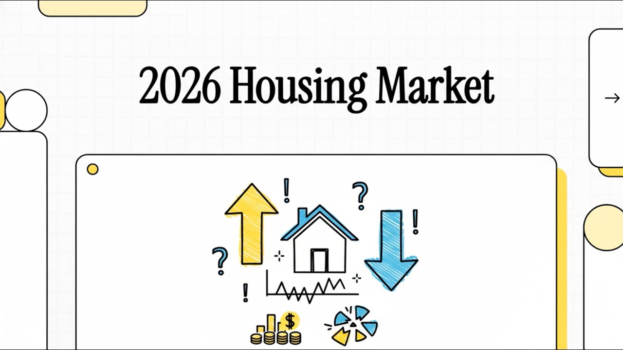 The 2026 Housing Market: Crash, Boom, or The Great Stagnation? (Full Forecast)