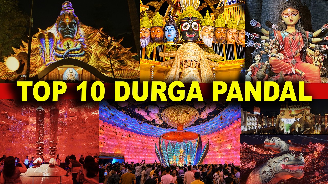 The Ultimate Top 10 Kolkata Durga Puja Pandals Tour (2026) - Kolkata Durga Puja Pandal 2026