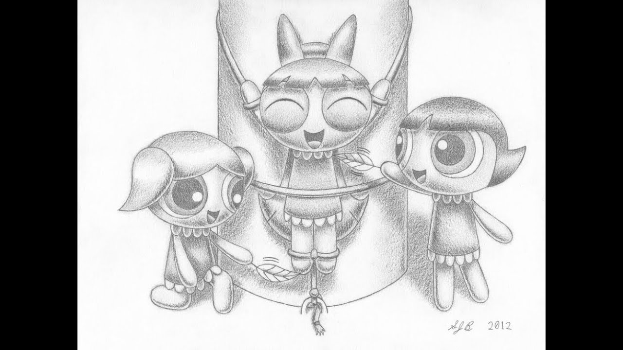 Powerpuff Girls Comic Dub: Girls’ Night