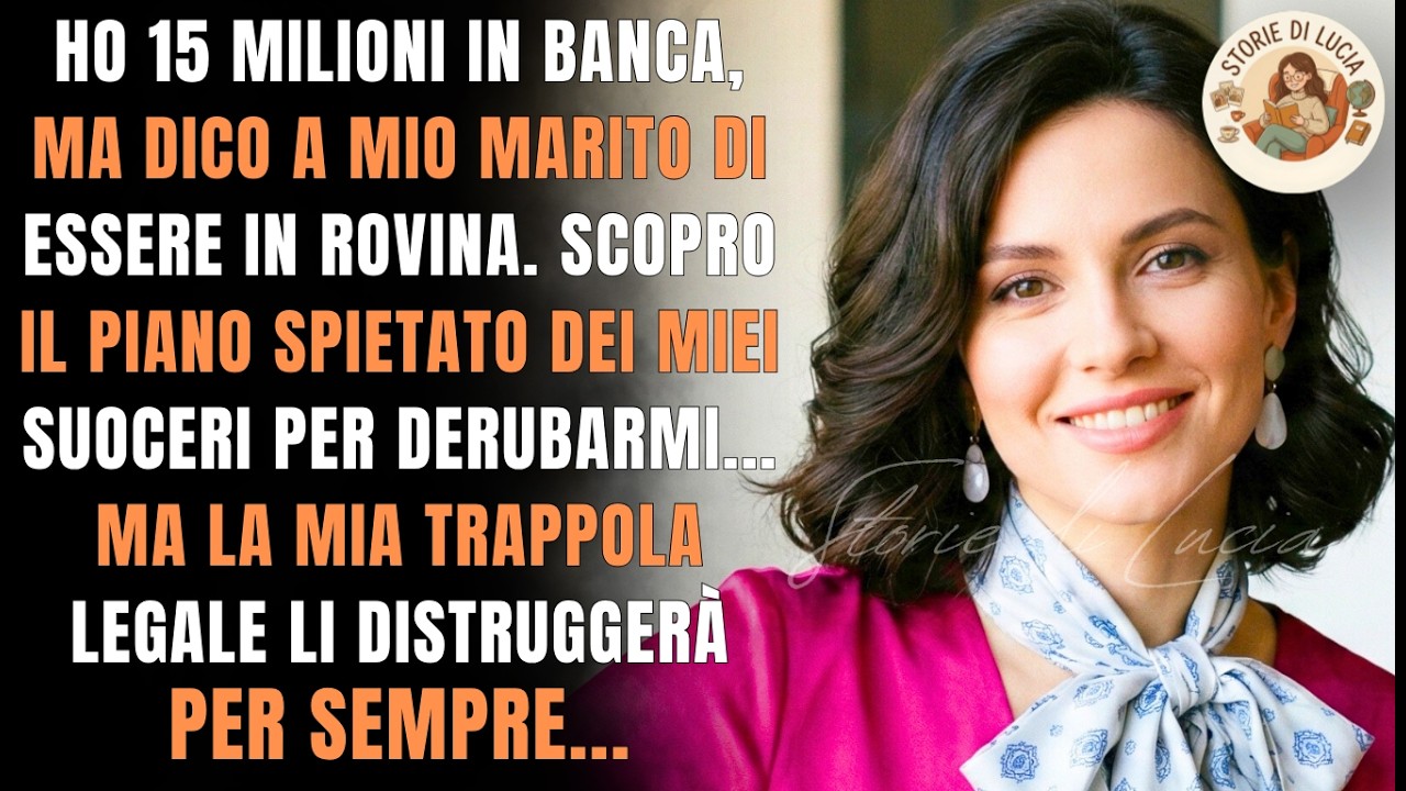 Mio marito organizza il divorzio credendomi povera. La cena di famiglia si trasforma in un incubo 😱🔥
