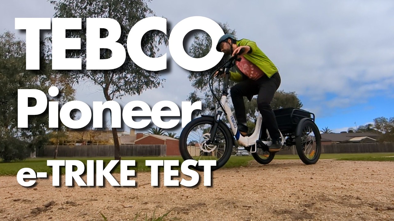 TEBCO Pioneer Review - fun and affordable eTrike