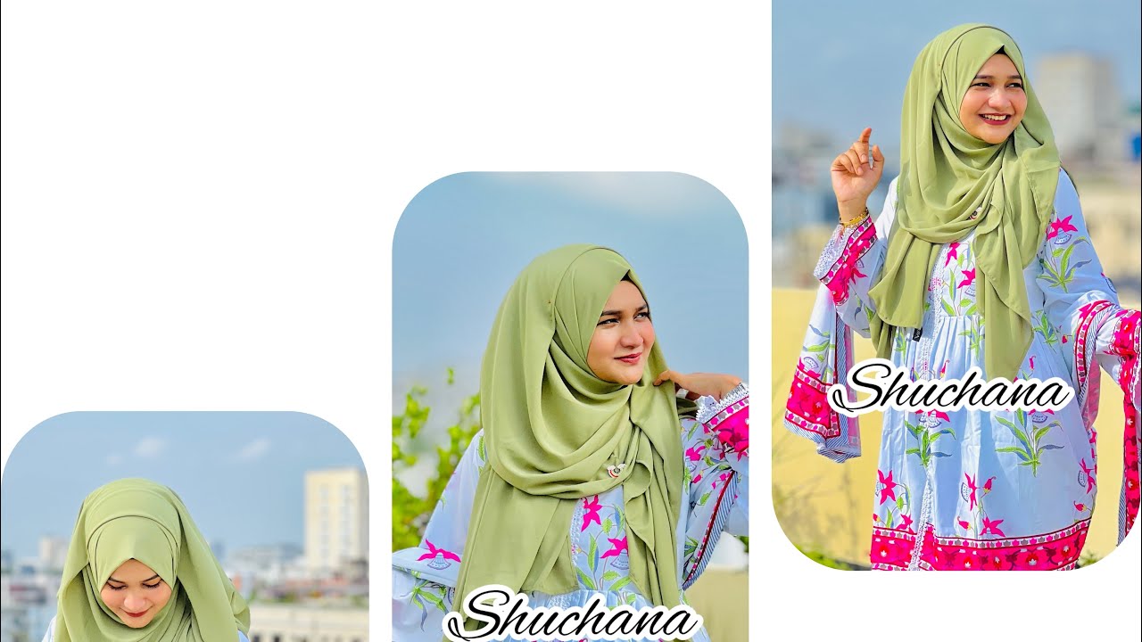 Hijab style for dress 🥀🥀 finally ready😇😇🌸  #hijabstyle_