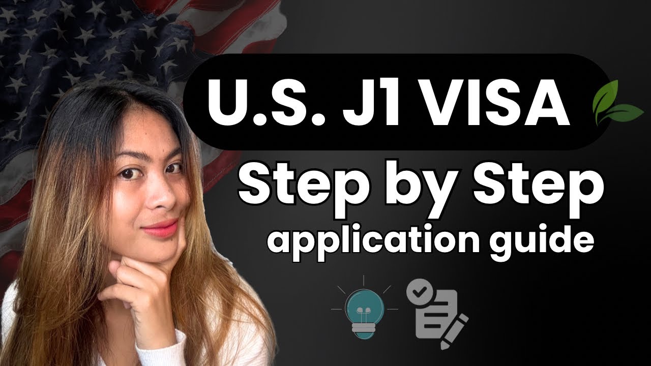 J-1 Visa Application Guide (Step by Step) | How I Applied from the Philippines