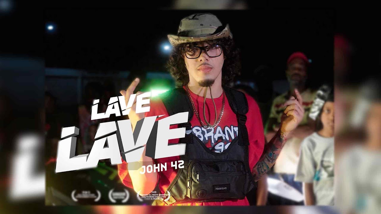 lave lave John42 🗽( video oficial ) @capotillorepresento