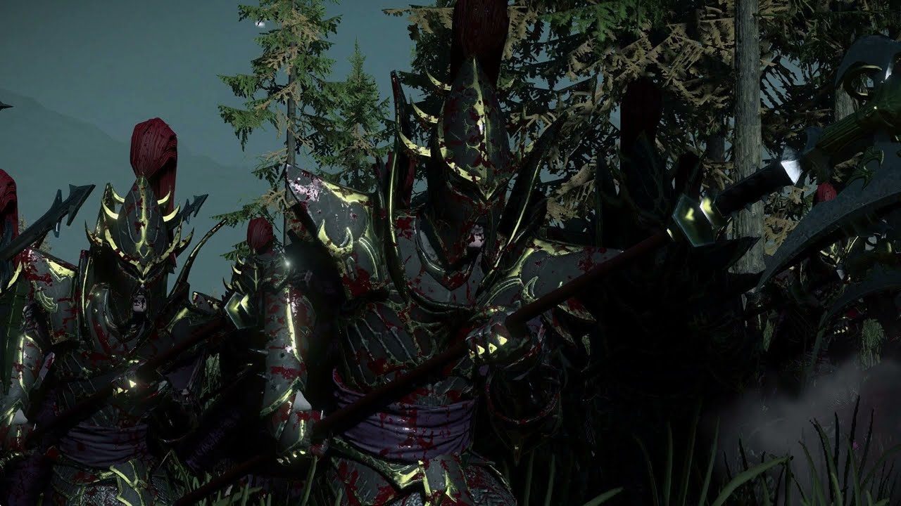 Dark Elf Battle Chants | Total Warhammer III Game Audio