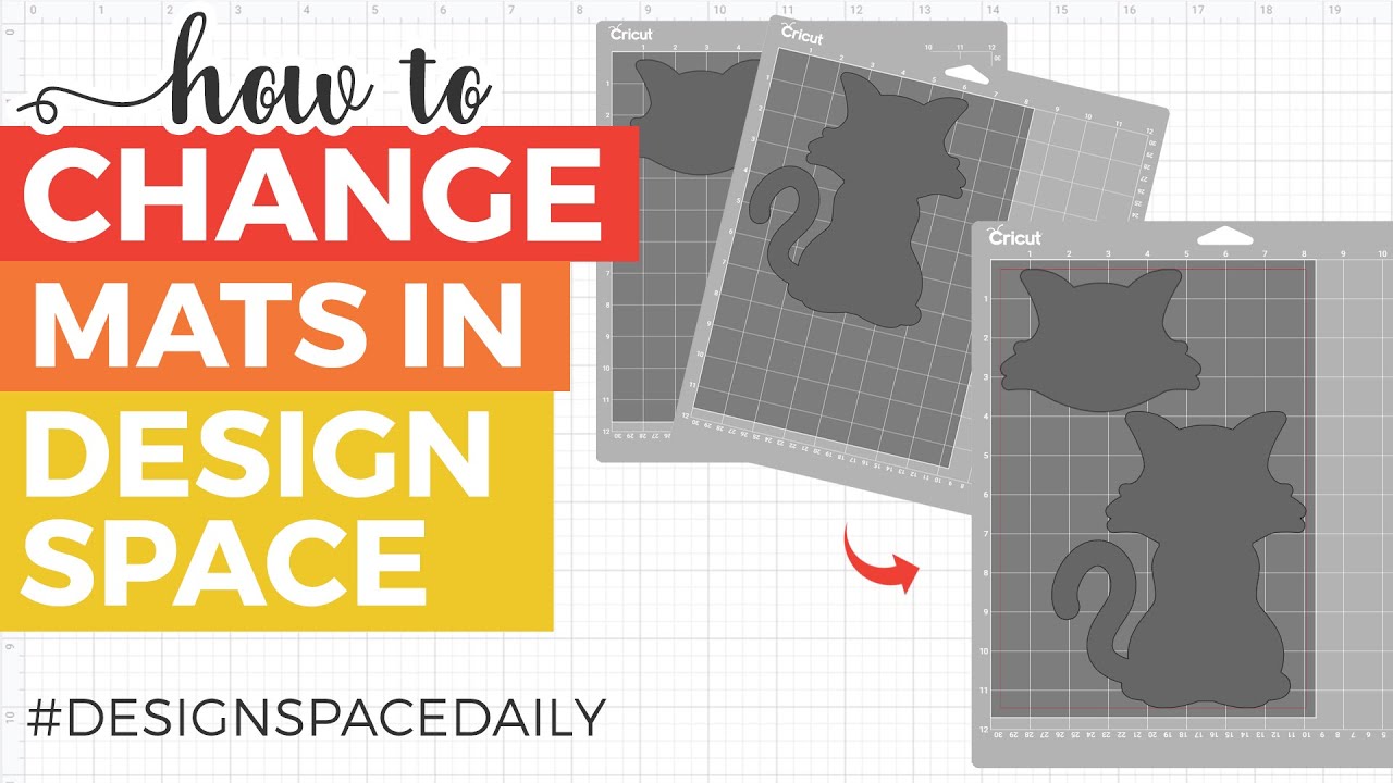 How to Change Mats in Cricut Design Space
