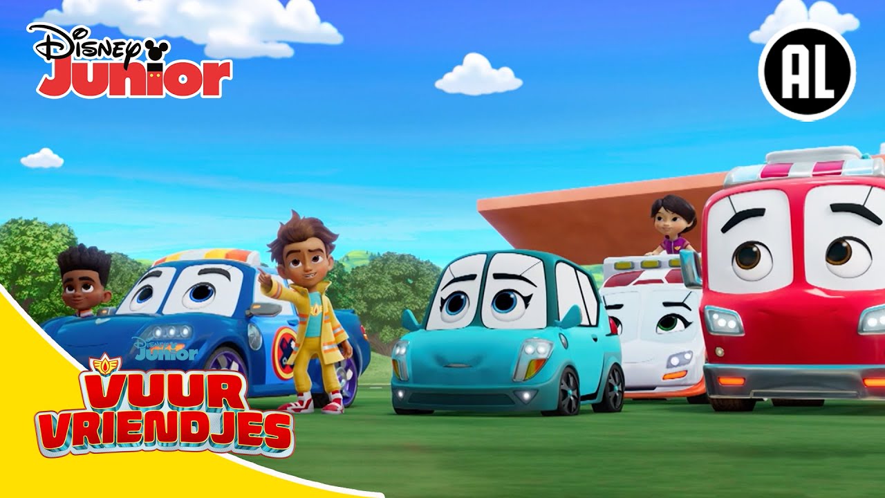 🎓 Reddingsclub! | Vuur Vriendjes | Disney Junior BE
