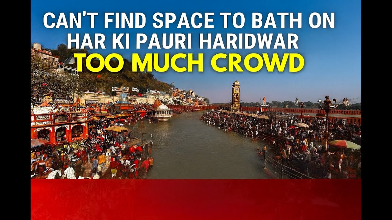Haridwar on Moni Amavashya