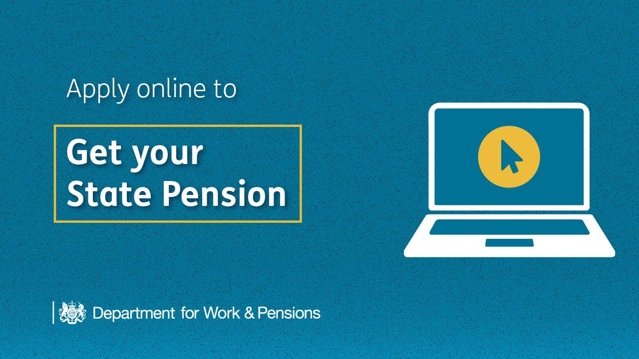 Apply online to Get your State Pension | Department for Work and Pensions
