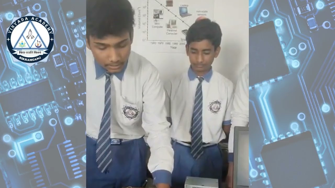 Assembling the Computer By Students of IX A| Vinyada Academy Bikramganj| Best School of Bikramganj 
