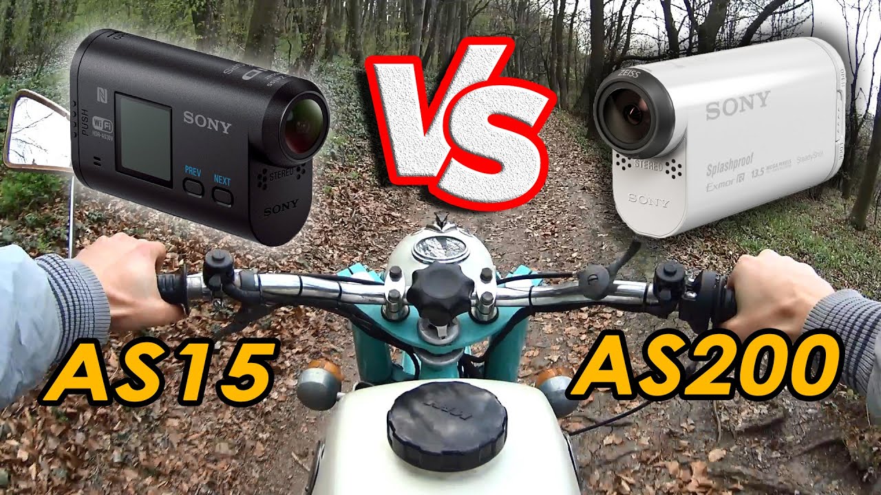 SONY AS15 vs SONY AS200v