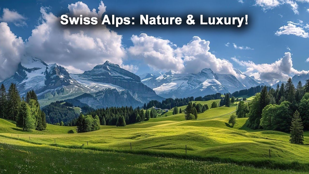 Exploring the Swiss Alps: Skiing, Hiking & Luxurious Mountain Resorts