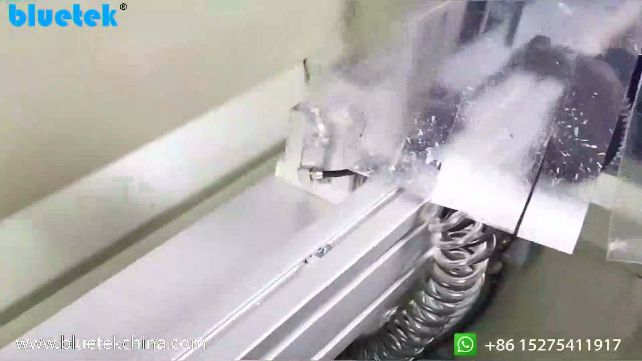 CNC milling machine for aluminium windows