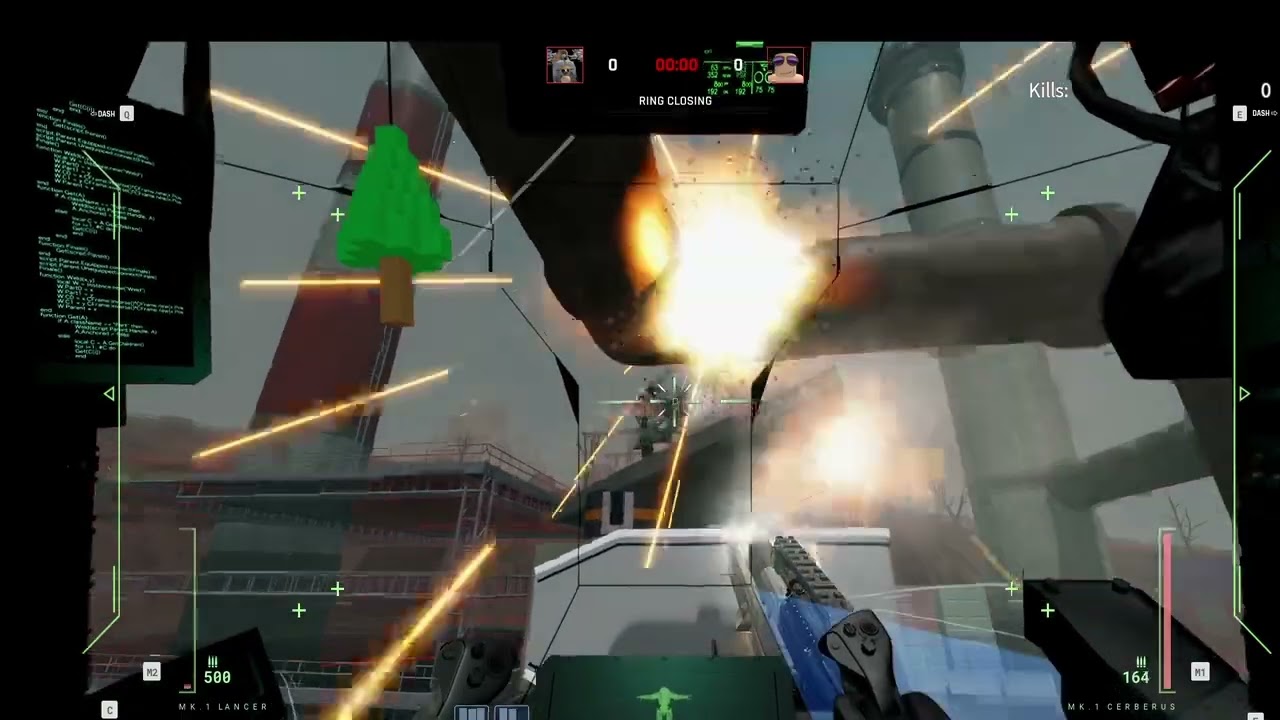 random roblox titanfall clip