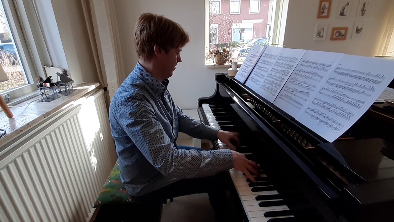 Franz Liszt - Sonetto no.123 del Petrarca (1st version)