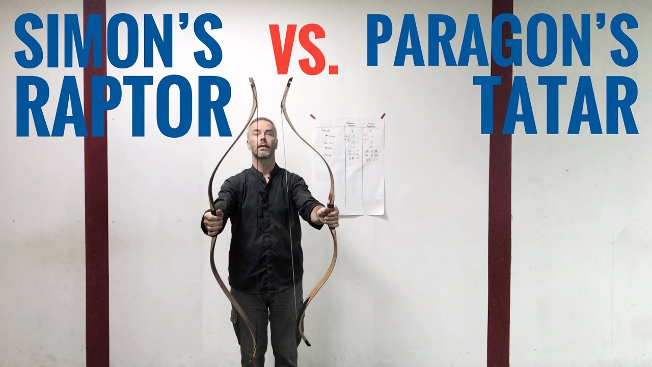 Raptor vs. Tatar Comparison by Malta Archery