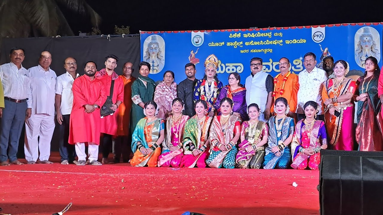 Janapada jagarane in Ranebennur