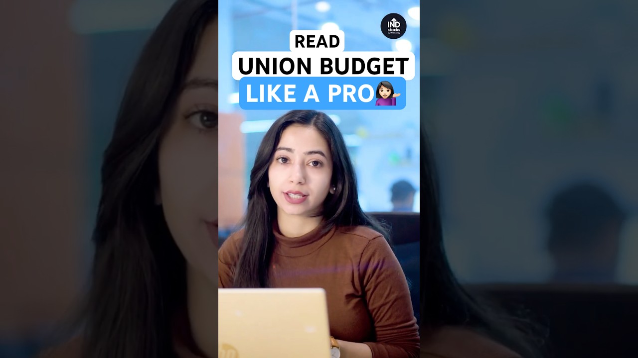 Understand Union Budget 2026 SMART Way in Just 2 Minutes | Smart Way To Read Budget