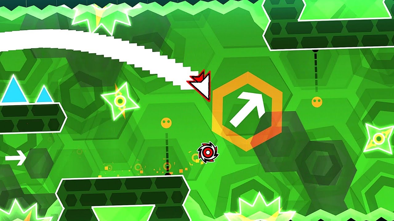 Hexaria by Puri1 | Geometry Dash