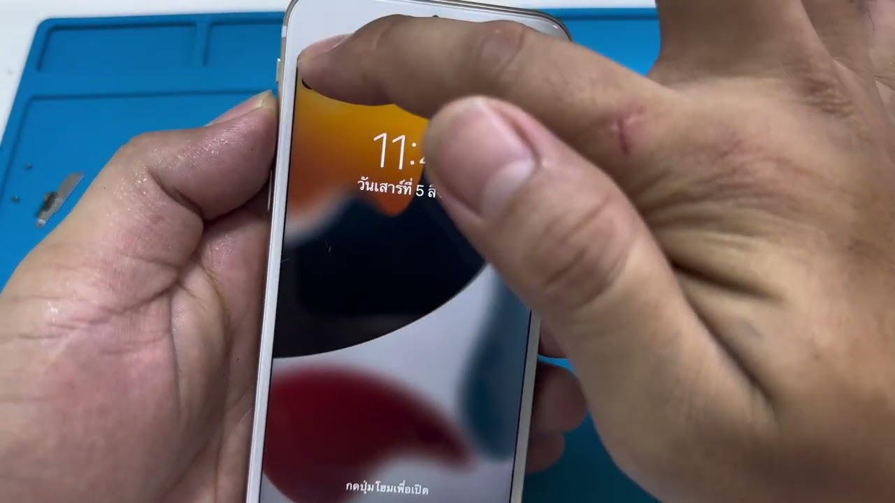 วิธีเปลี่ยนหน้าจอ iphone 7 ได้ด้วยตัวเอง (อธิบายแบบละเอียด สำหรับคนทำครั้งแรก)