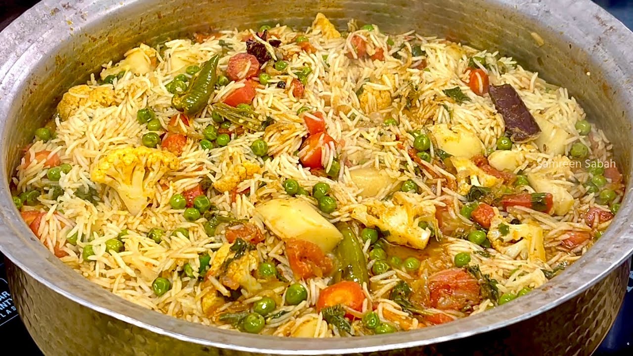 Winter Special Vegetable Pulao Recipe | Easy Tasty And Healthy Lunch Recipe | Quick One Pot Meal | 