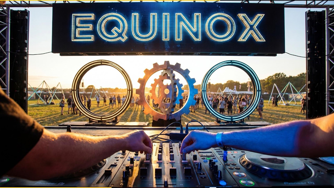EQUINOX -  The groove is steady and authoritative, Lush pads shift between warm and cool tones