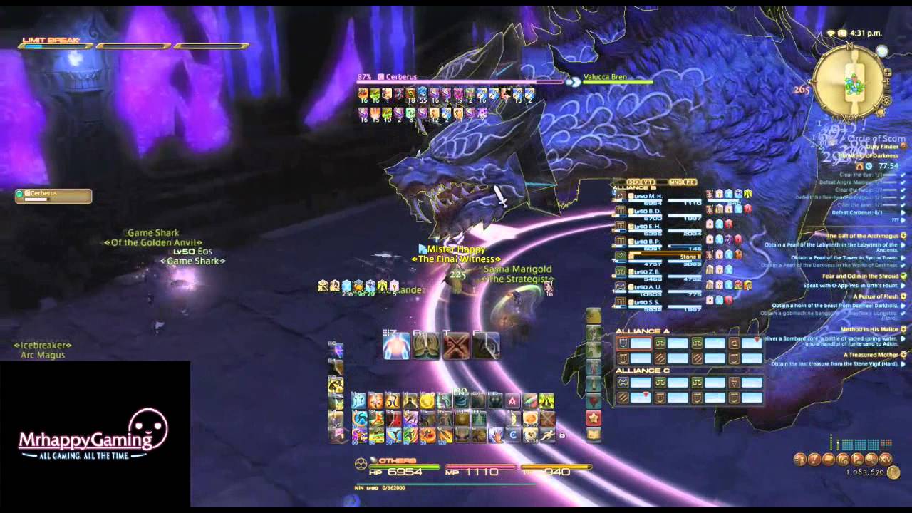 FFXIV ARR: Руководство по рейду «Мир Тьмы»