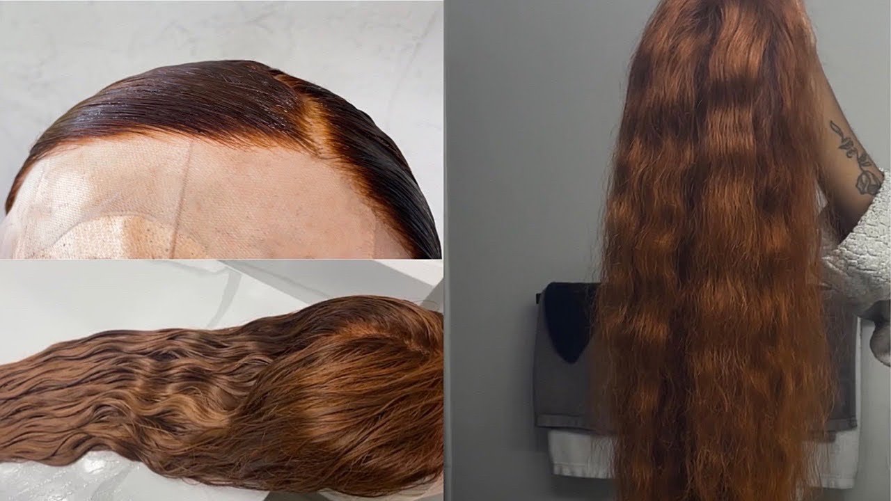From 613 to Cinnamon Brown Wig Tutorial