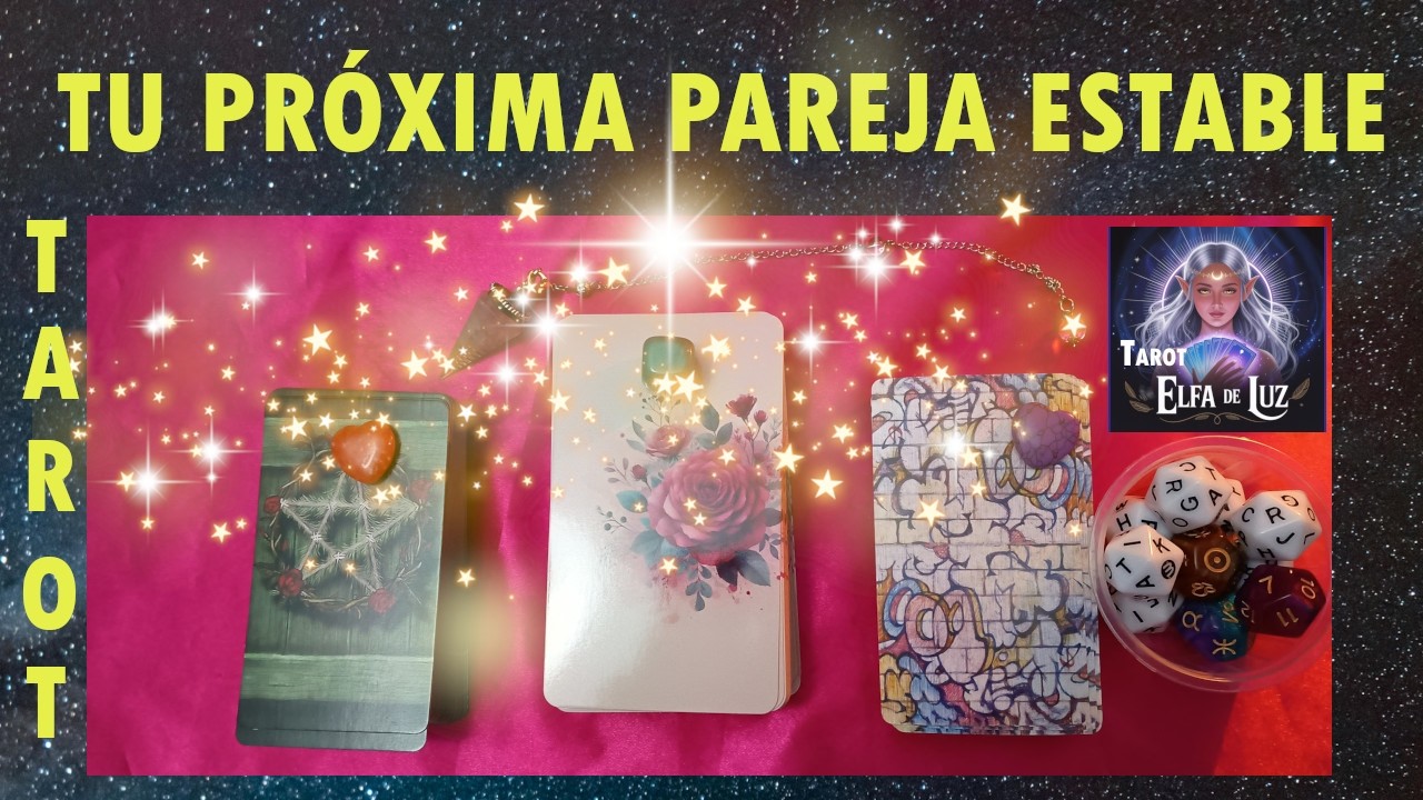 tarot TU PRÓXIMA PAREJA ESTABLE- tarot romántico-tarot de tu próxima pareja- tarot de pareja-amor