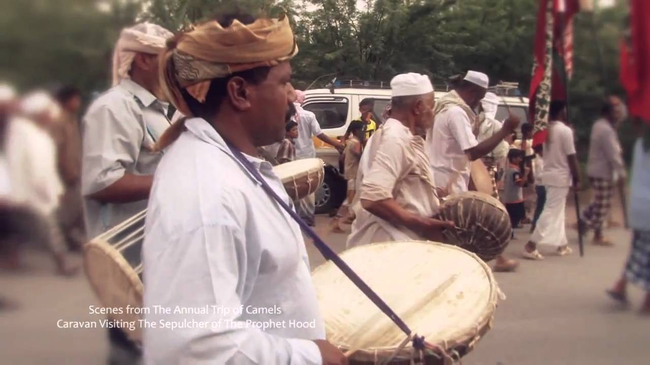 رحلة الهجن الى قبر نبي الله هود ( حضرموت )