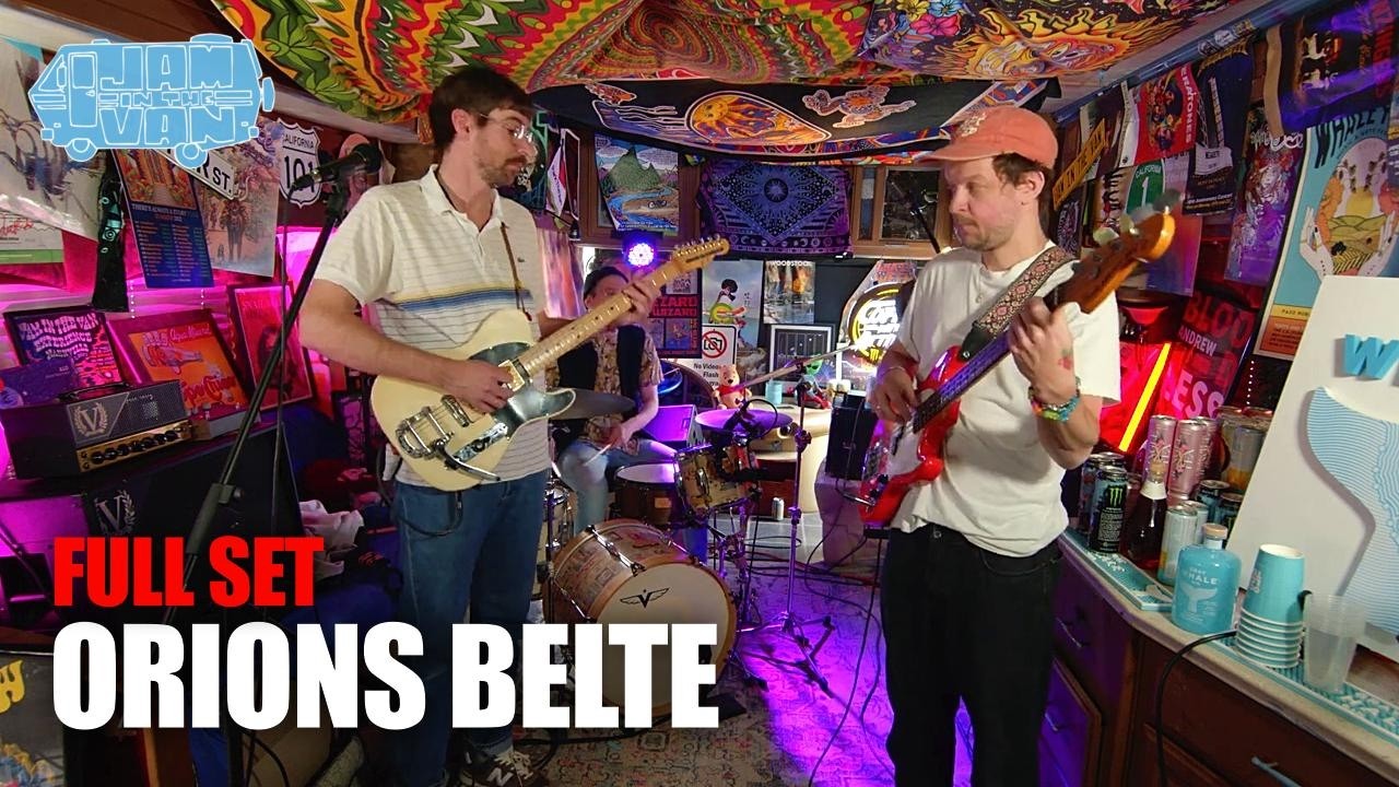 Orions Belte | Jam in the Van | Smooth Alternative Indie (Full Set 2025)