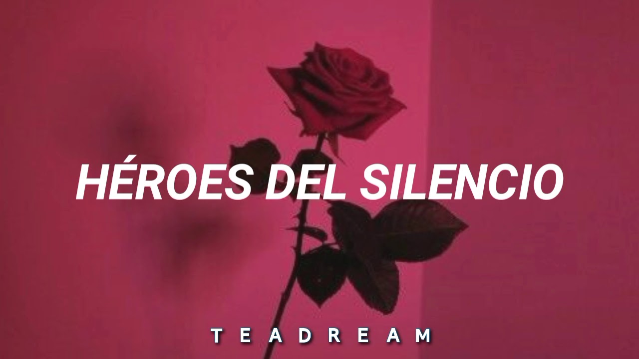 héroes del silencio - la herida // letra