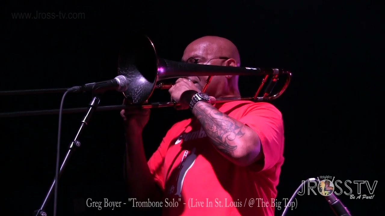 James Ross @ Parliament Funkadelic Trombonist Greg Boyer - 