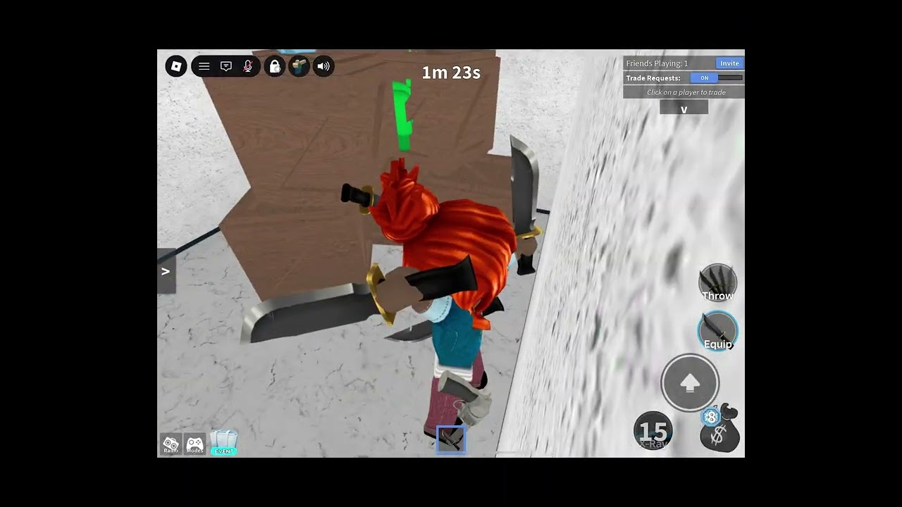 Sheriff/murderer montage as pro bacon #probacon #makemefamous #mmv #mm2