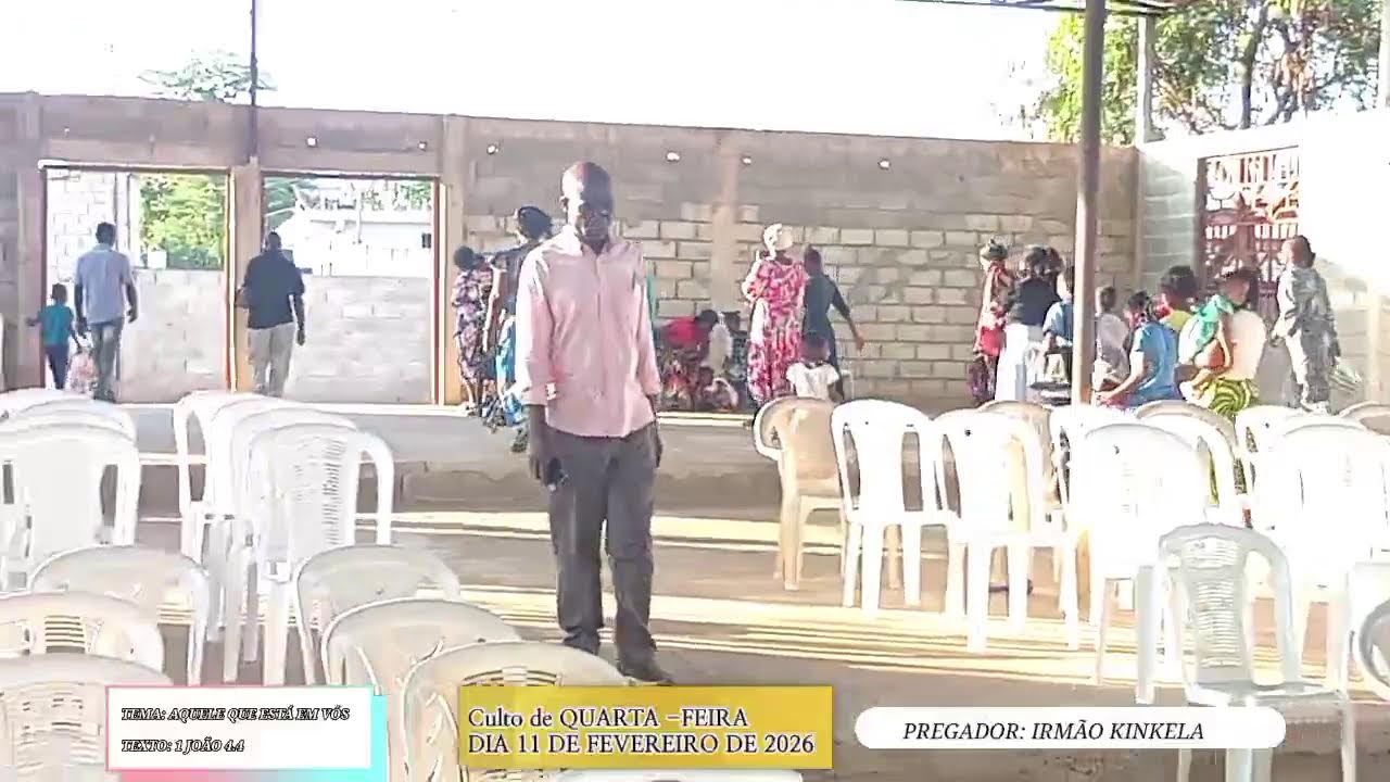 Éfeso Tabernáculo's broadcast