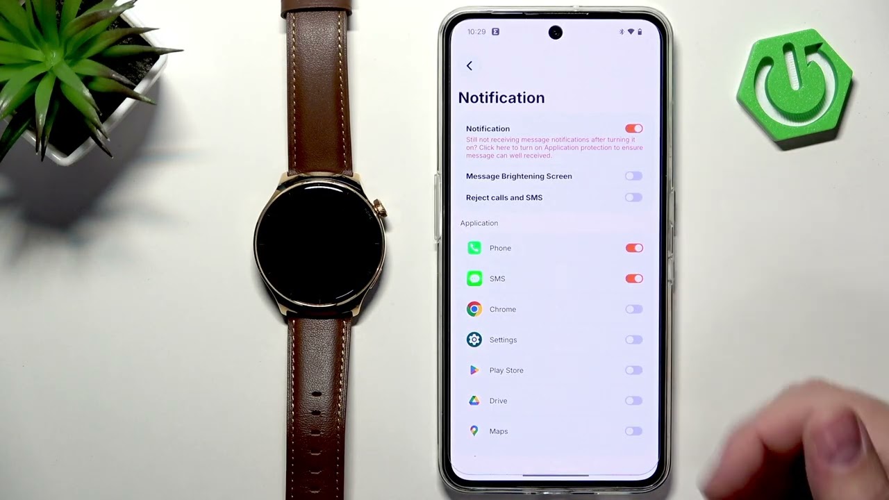 MIBRO Watch Lite 3 Pro &ndash; Включение уведомлений с телефона на Android