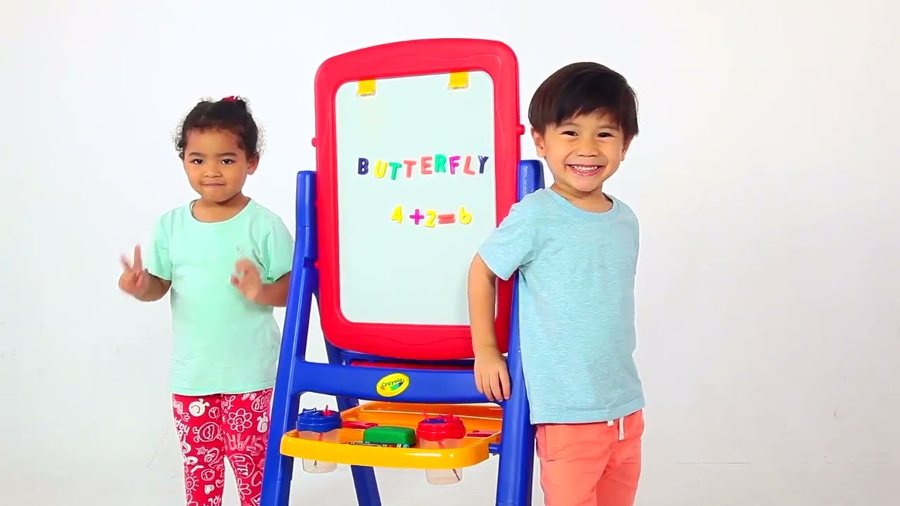 5033 01 GROWN N UP Qwikflip 2 Sided Easel