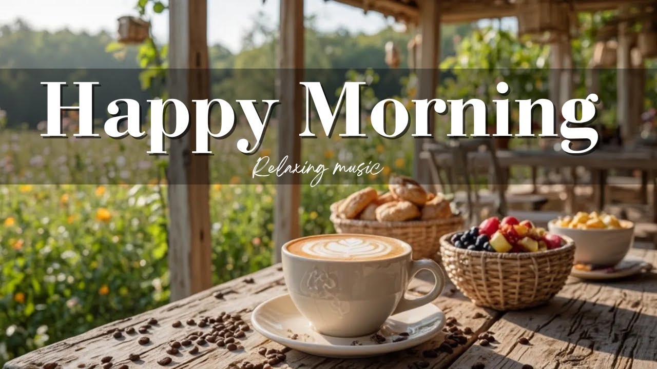 Peaceful Café Serenity ☕ Soft Jazz & Warm Bossa Nova for Study & Relax