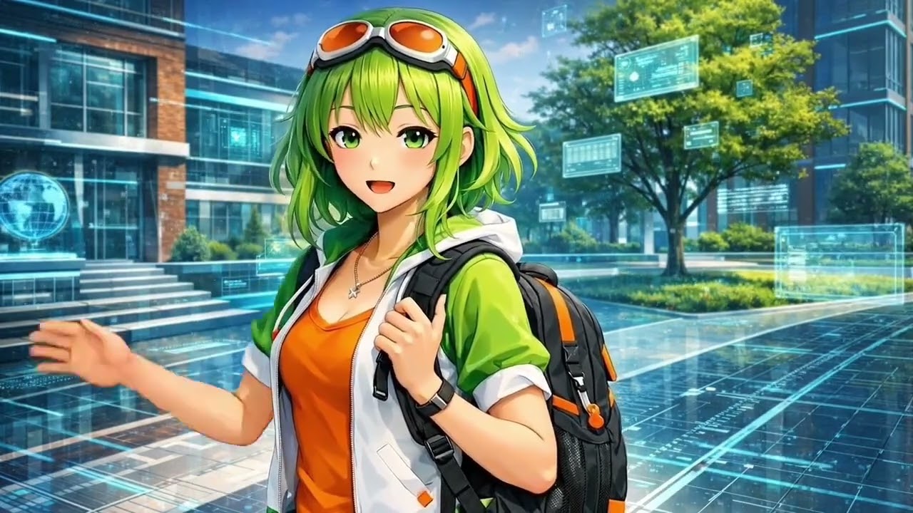 Neon Campus Dreams