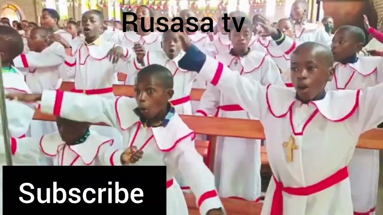 Aya majwi ya pueri cantores atumye umutima wange uruhuka nawe iyumvire